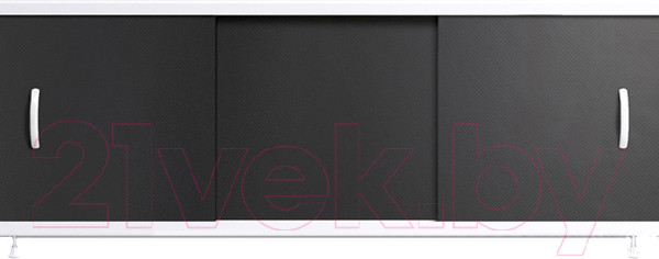 Изображение товара Экран для ванны Alavann Оптима 170 (черная кожа)