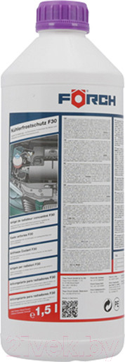 Изображение товара Антифриз Forch F30 концентрат / 67607865 (1.5л, фиолетовый)