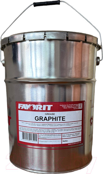 Изображение товара Смазка техническая Favorit Графитная / 57840 (4.5кг)