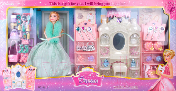 Изображение товара Кукла с аксессуарами Darvish SR-T-3195