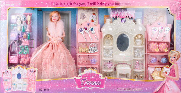 Изображение товара Кукла с аксессуарами Darvish SR-T-3195