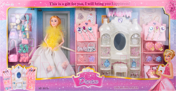 Изображение товара Кукла с аксессуарами Darvish SR-T-3195