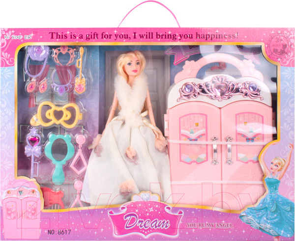 Изображение товара Кукла с аксессуарами Darvish SR-T-3196