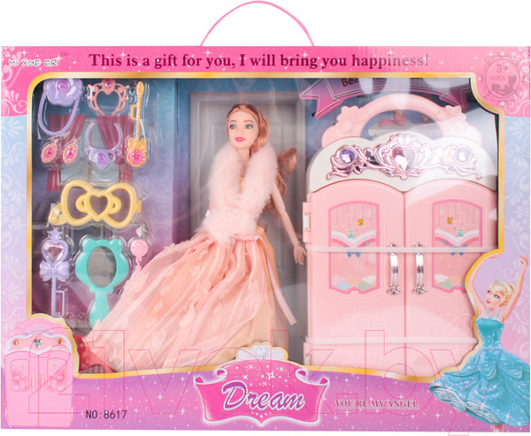 Изображение товара Кукла с аксессуарами Darvish SR-T-3196