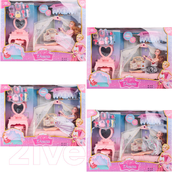 Изображение товара Кукла с аксессуарами Darvish SR-T-3197