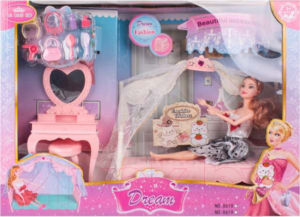 Изображение товара Кукла с аксессуарами Darvish SR-T-3197