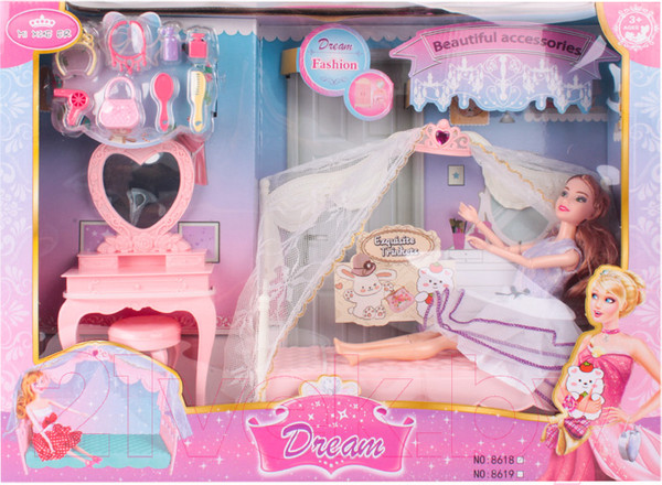 Изображение товара Кукла с аксессуарами Darvish SR-T-3197