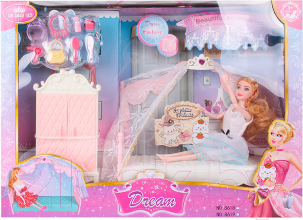 Изображение товара Кукла с аксессуарами Darvish SR-T-3198