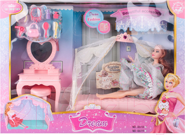 Изображение товара Кукла с аксессуарами Darvish SR-T-3198