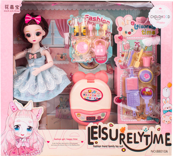 Изображение товара Кукла с аксессуарами Darvish SR-T-3200