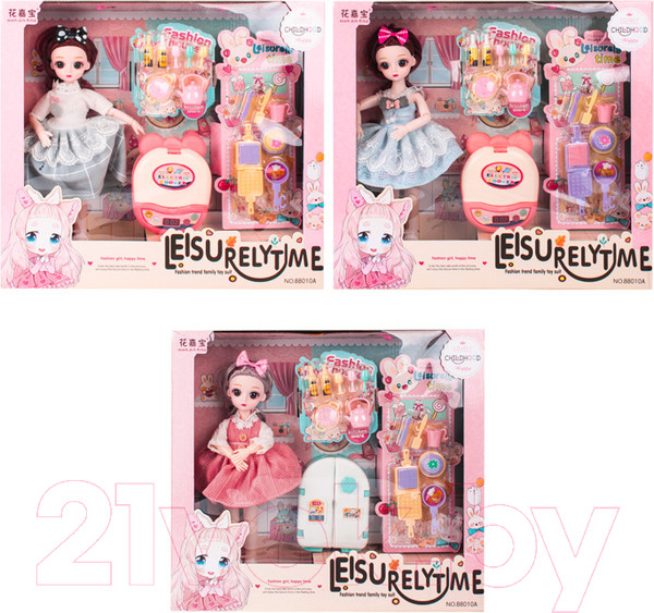 Изображение товара Кукла с аксессуарами Darvish SR-T-3200