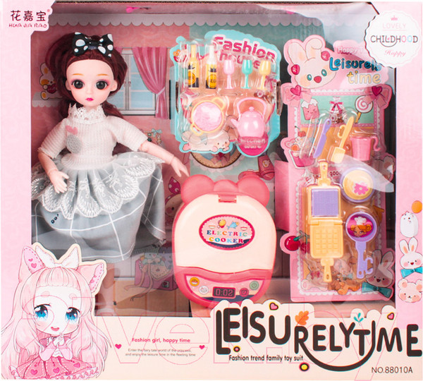 Изображение товара Кукла с аксессуарами Darvish SR-T-3200