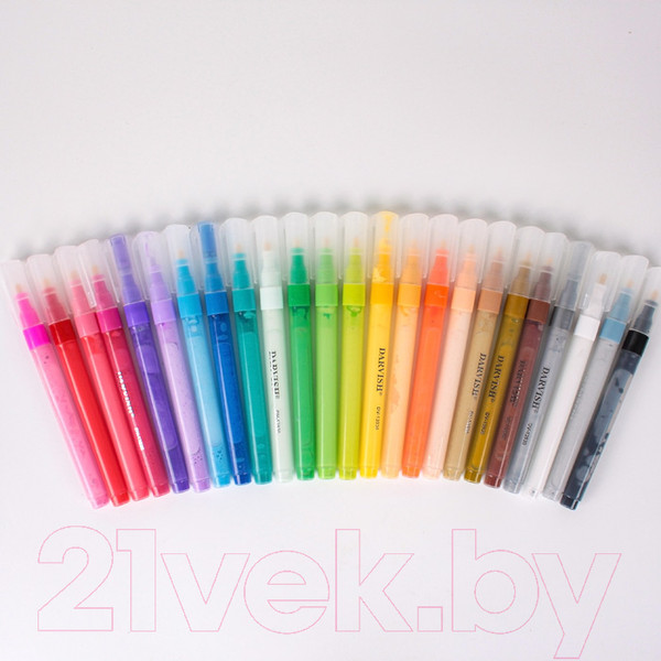 Изображение товара Набор маркеров Darvish DV-13930-24 (24цв)