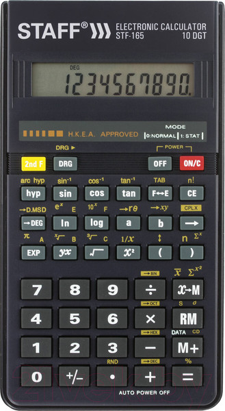 Изображение товара Калькулятор Staff STF-165 / 250122