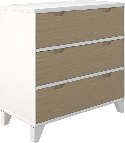 Изображение товара Комод Боринское Мебель Соня (белый/дуб)