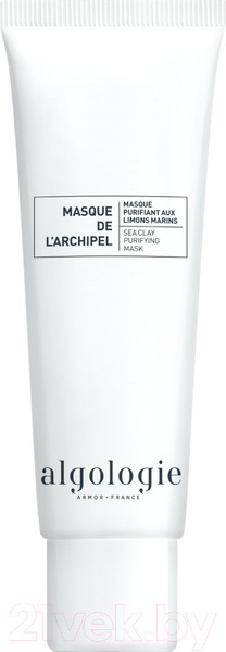 Изображение товара Маска для лица кремовая Algologie Masque De L'archipel Sea Clay Purifying Mask (50мл)