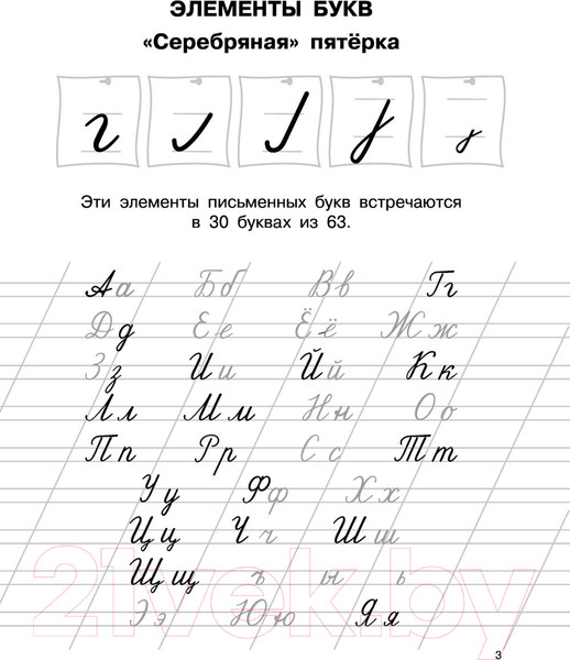 Изображение товара Пропись АСТ Каллиграфические прописи / 9785171171698 (Узорова О.В., Нефедова Е.А.)
