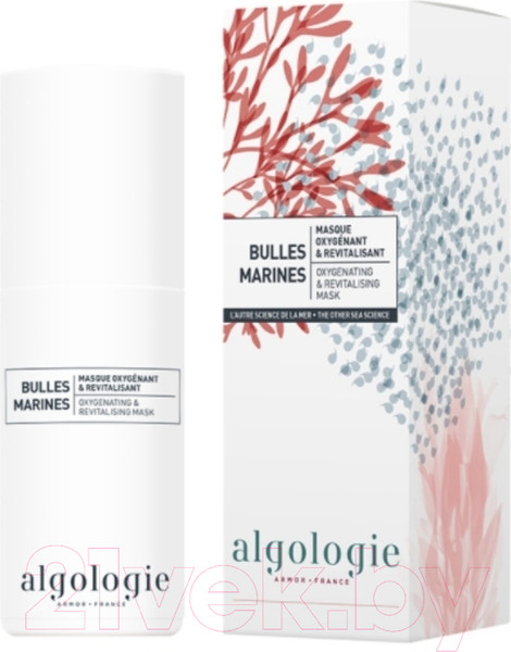 Изображение товара Маска для лица кремовая Algologie Bulles Marines Oxygenating & Revitalising Mask (40мл)