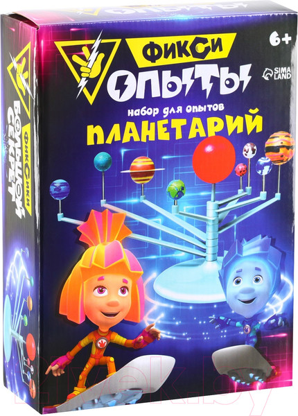 Изображение товара Набор для опытов Фиксики Планетарий / 4414939