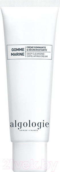 Изображение товара Крем для умывания Algologie Gomme Marine Deep Cleansing Exfoliating Cream Скраб очищающий (50мл)