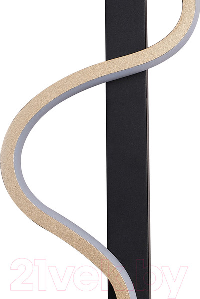 Изображение товара Бра Kinklight Скади 08418A-100L.19-33(3000K) (черный/золото, левый)