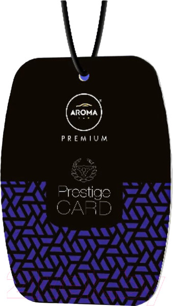 Изображение товара Ароматизатор автомобильный Aroma Car Prestige Card Onyx