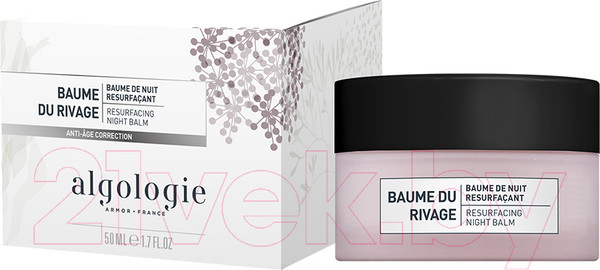 Изображение товара Крем для лица Algologie Baume Du Rivage Resurfacing Night Balm Восстанавливающий ночной (50мл)