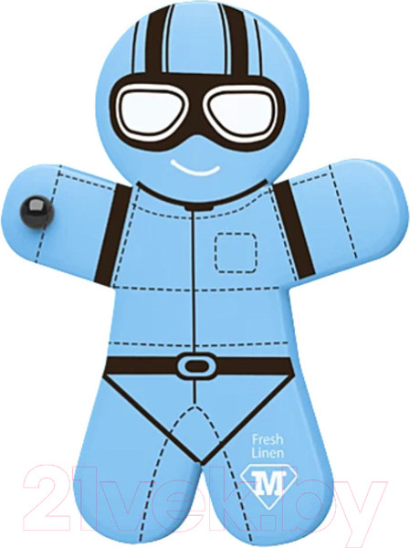 Изображение товара Ароматизатор автомобильный Aroma Car Manny Fresh Linen