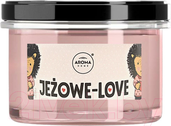 Изображение товара Свеча Aroma Home Jezowe Love Ароматическая (120г)