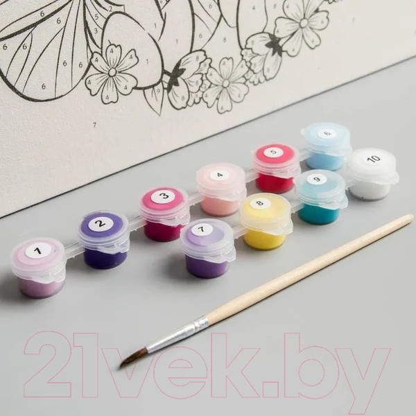 Изображение товара Картина по номерам Hasbro My Little Pony Сердце / 5199072