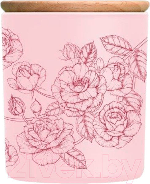 Изображение товара Свеча Aroma Home Roza Ароматическая (160г)