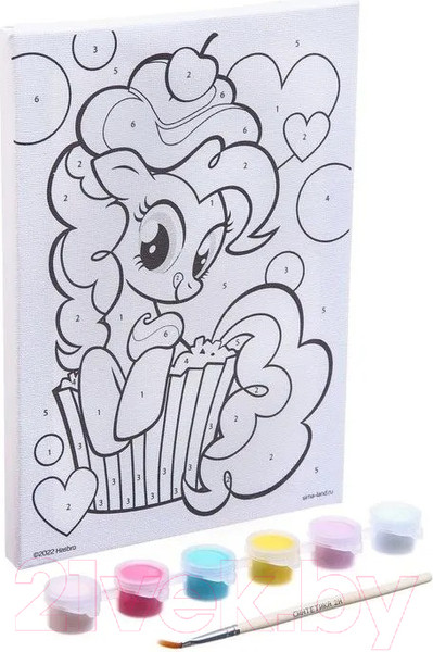 Изображение товара Картина по номерам Hasbro My Little Pony Пинки Пай / 5199069