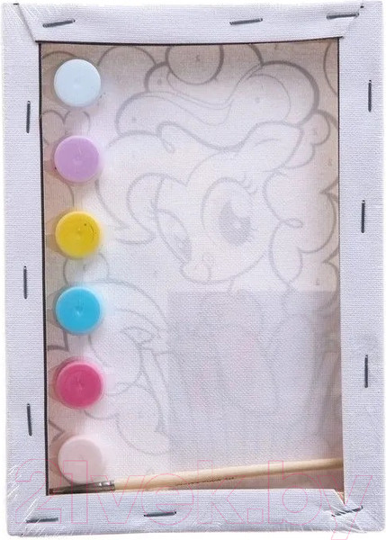 Изображение товара Картина по номерам Hasbro My Little Pony Пинки Пай / 5199069