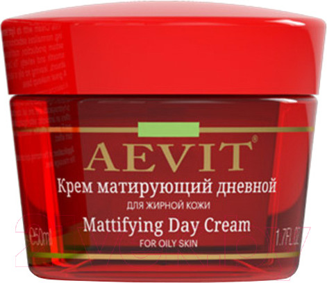 Изображение товара Крем для лица AEVIT Aevit Матирующий Дневной (50мл)
