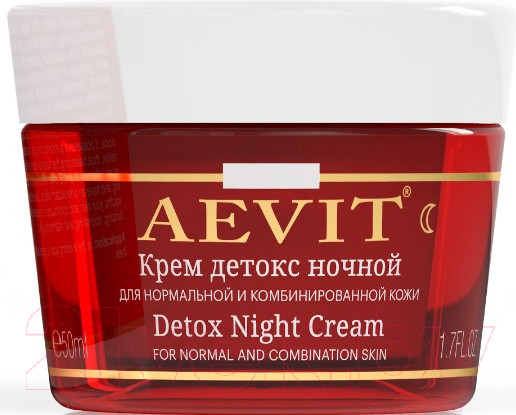 Изображение товара Крем для лица AEVIT Aevit Детокс ночной (50мл)