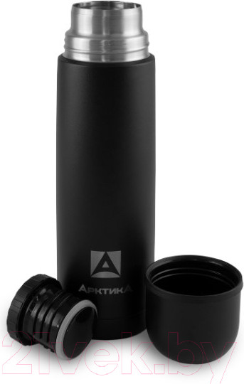 Изображение товара Термос для напитков Арктика 102-500 (черный матовый)