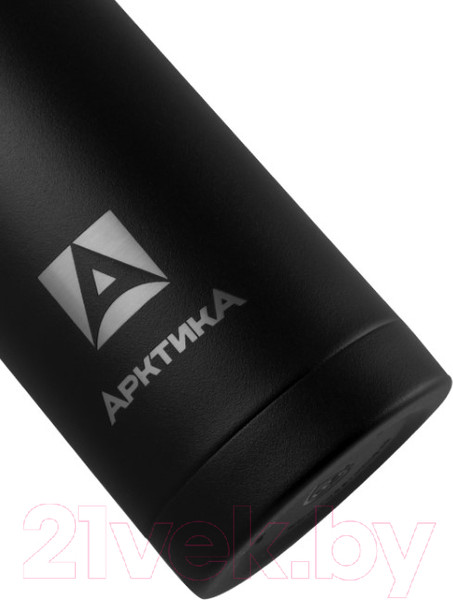Изображение товара Термос для напитков Арктика 102-500 (черный матовый)