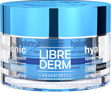 Изображение товара Крем для лица Librederm Гиалуроновый Ультраувлажняющий Дневной Для сухой кожи (50мл)