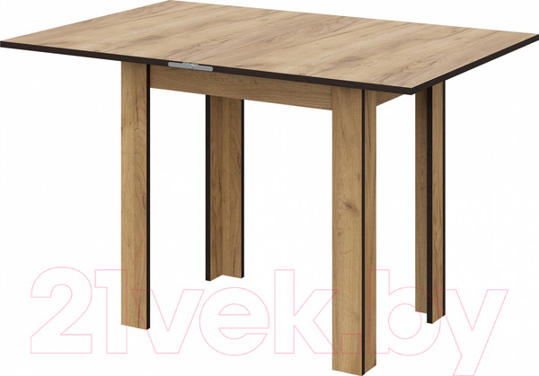 Изображение товара Обеденный стол NN мебель СО 3 раскладной (дуб золотой)