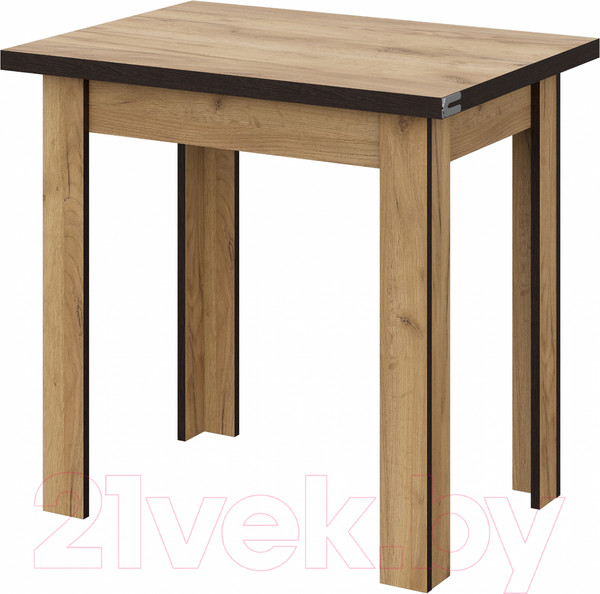 Изображение товара Обеденный стол NN мебель СО 3 раскладной (дуб золотой)