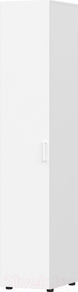 Изображение товара Шкаф-пенал NN мебель Токио (белый текстурный)