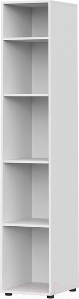 Изображение товара Шкаф-пенал NN мебель Токио (белый текстурный)