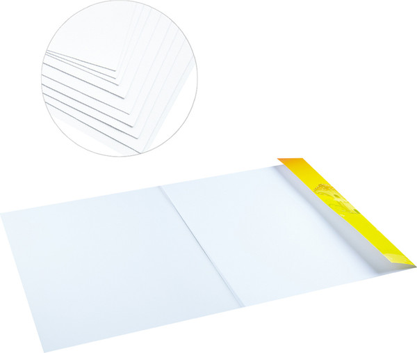 Изображение товара Набор бумаги для рисования Мульти-пульти Енот в Волшебном мире / Бр10А3_33730 (20л)