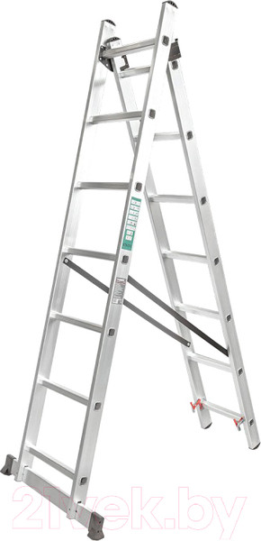 Изображение товара Лестница-стремянка ForceKraft BL-E207