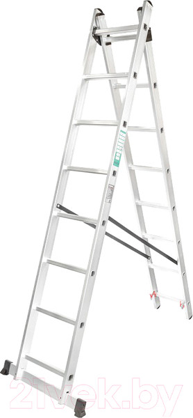 Изображение товара Лестница-стремянка ForceKraft BL-E209