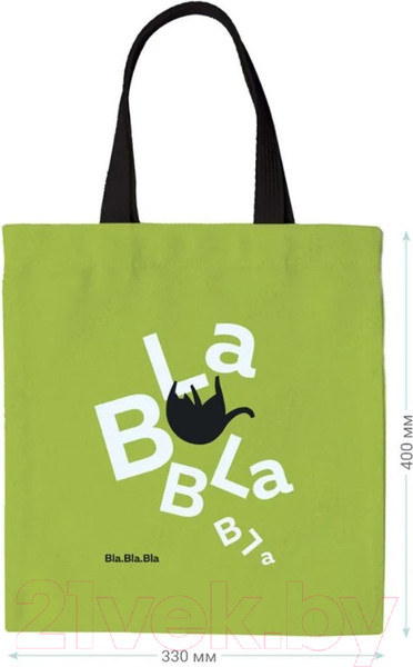Изображение товара Сумка-шоппер Meshu Bla Bla / MS_50141