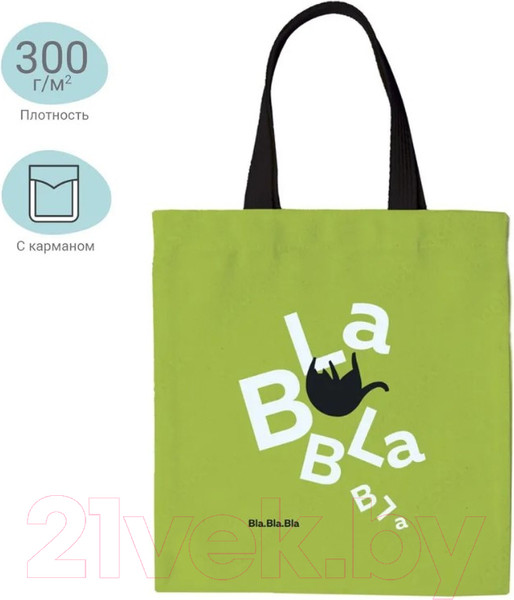 Изображение товара Сумка-шоппер Meshu Bla Bla / MS_50141