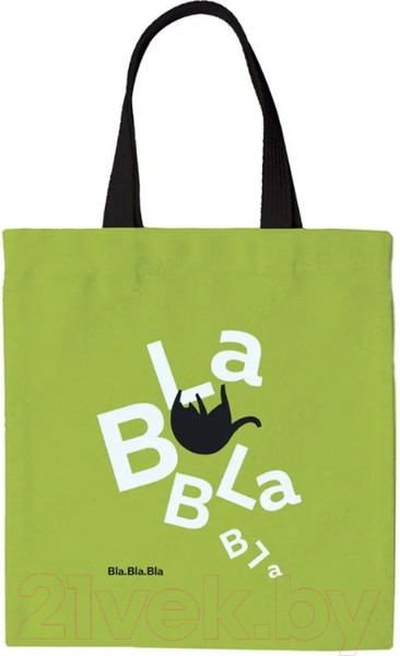 Изображение товара Сумка-шоппер Meshu Bla Bla / MS_50141