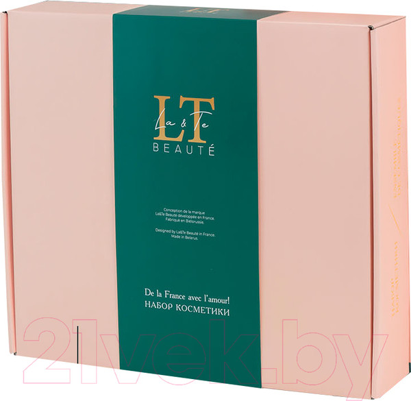 Изображение товара Набор косметики для лица и тела La and Te beaute LT-3R