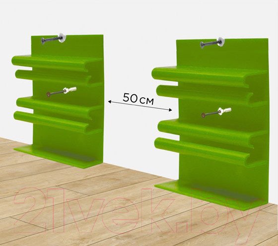 Изображение товара Плинтус Grace Aqua 20 Белый (2.2м)